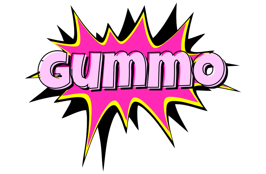 Gummo badabing logo