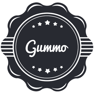 Gummo badge logo