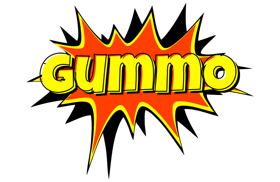 Gummo bazinga logo