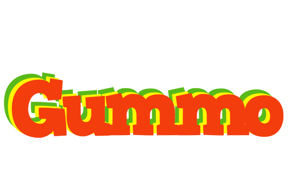 Gummo bbq logo