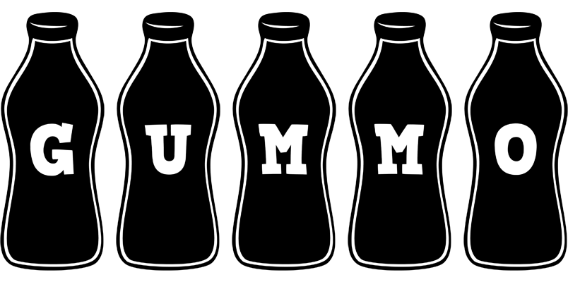 Gummo bottle logo