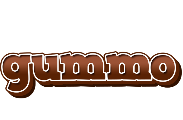 Gummo brownie logo