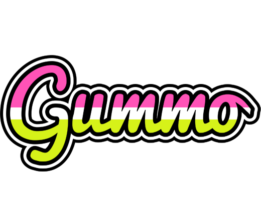 Gummo candies logo