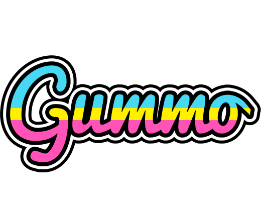 Gummo circus logo