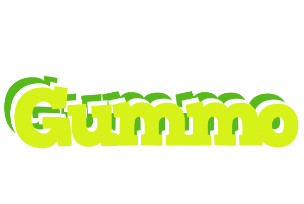 Gummo citrus logo