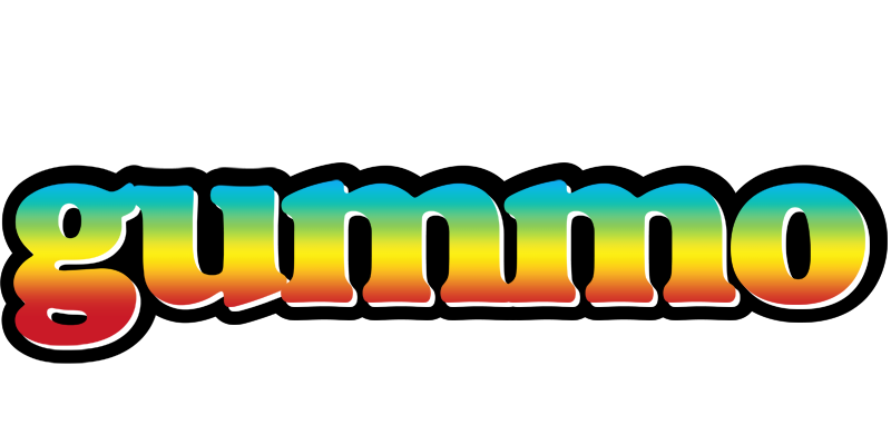 Gummo color logo