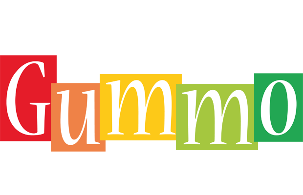 Gummo colors logo