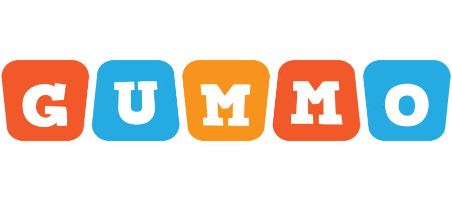 Gummo comics logo