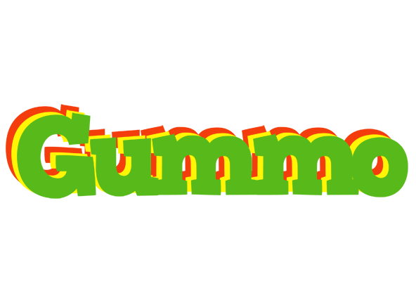 Gummo crocodile logo