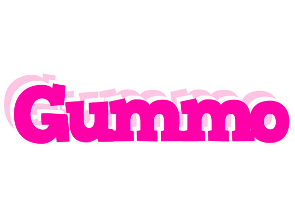 Gummo dancing logo