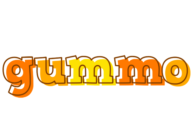 Gummo desert logo