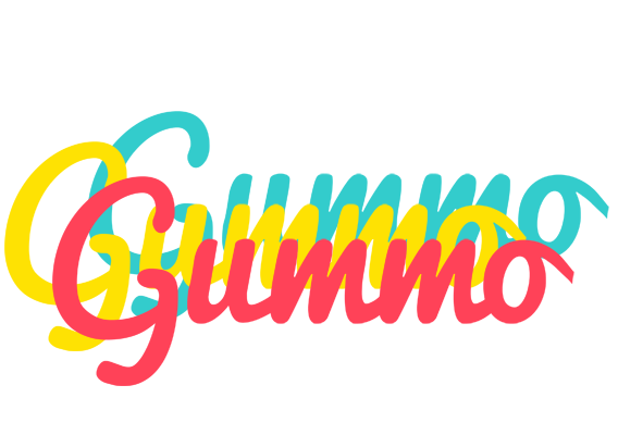 Gummo disco logo