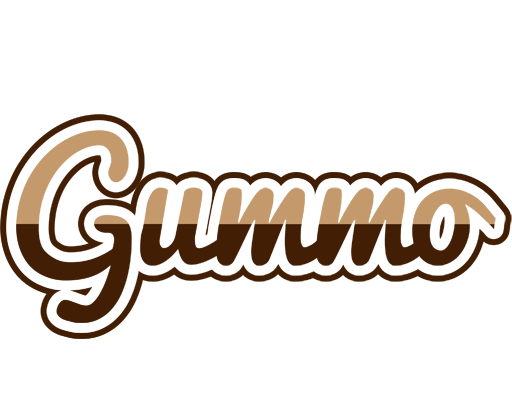 Gummo exclusive logo
