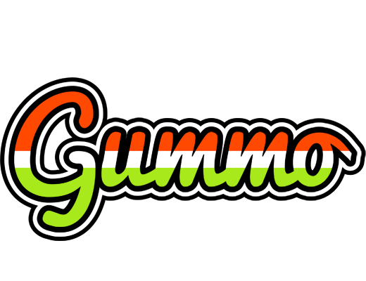 Gummo exotic logo