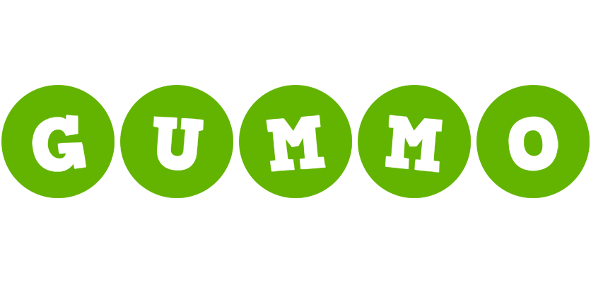 Gummo games logo