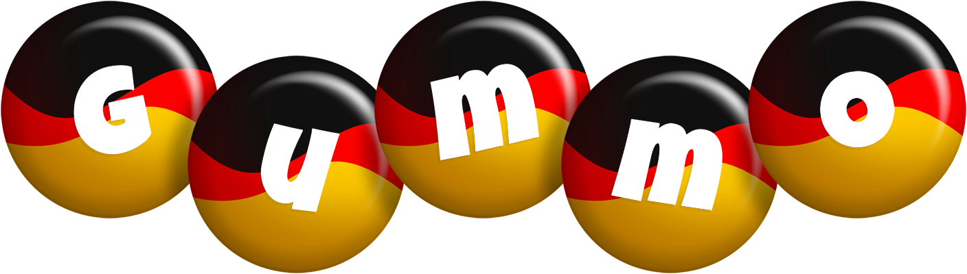 Gummo german logo