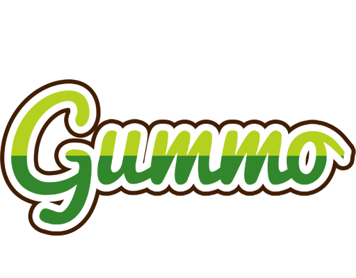 Gummo golfing logo