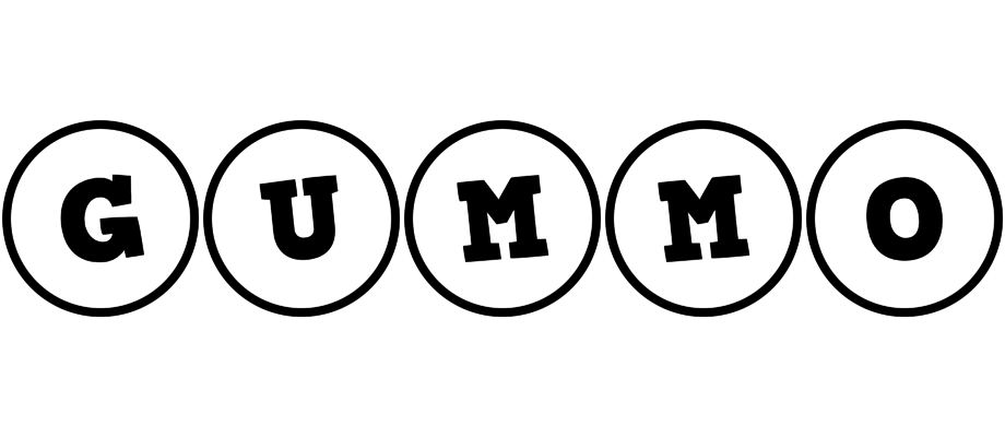 Gummo handy logo