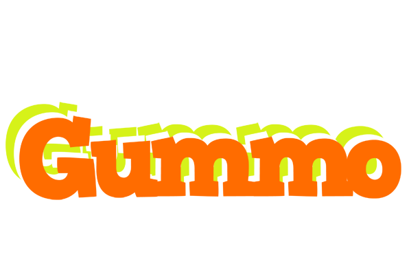 Gummo healthy logo