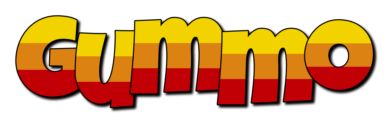 Gummo jungle logo