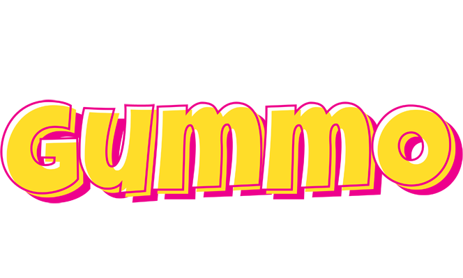 Gummo kaboom logo