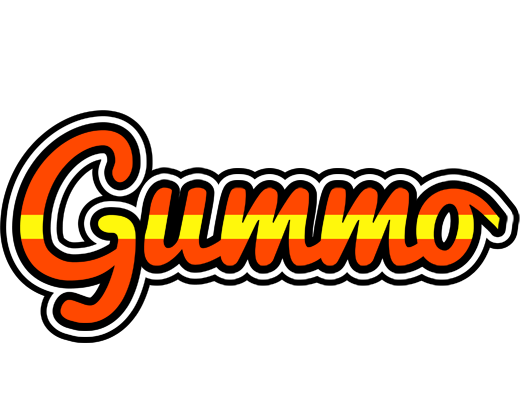 Gummo madrid logo