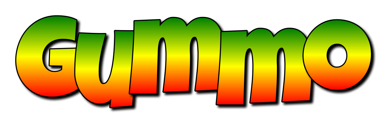 Gummo mango logo