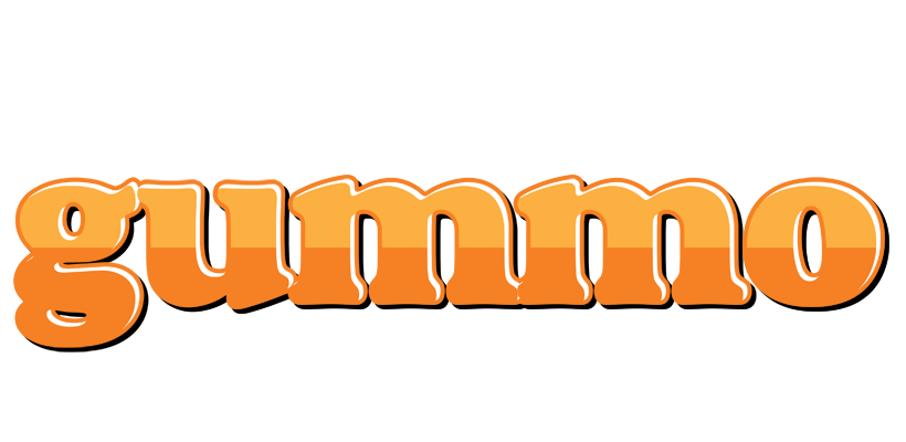 Gummo orange logo