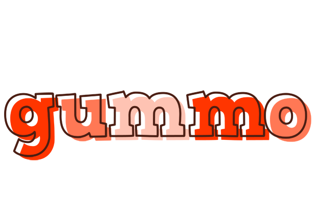 Gummo paint logo