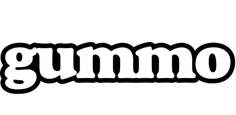 Gummo panda logo