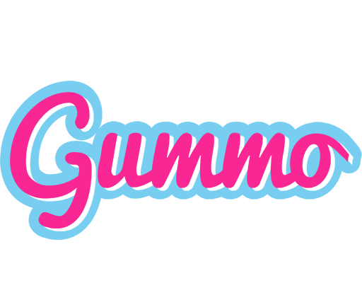 Gummo popstar logo