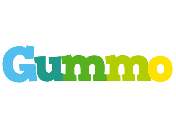 Gummo rainbows logo