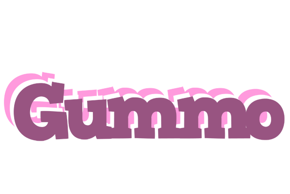 Gummo relaxing logo