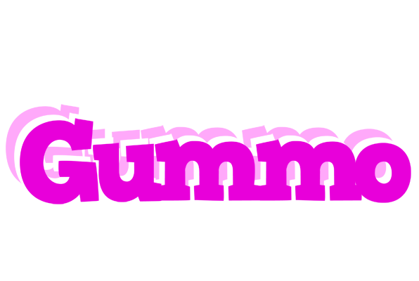 Gummo rumba logo