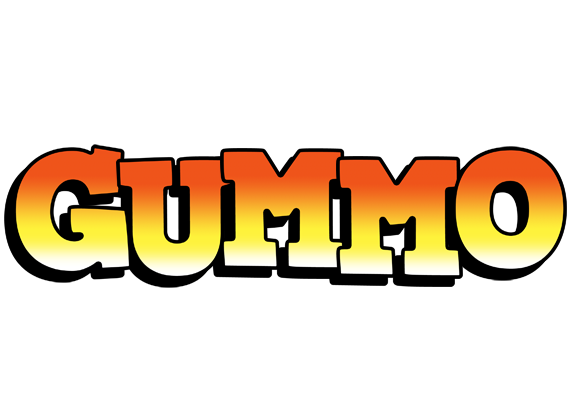 Gummo sunset logo