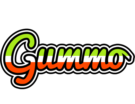 Gummo superfun logo
