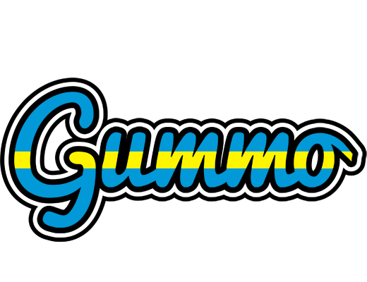 Gummo sweden logo