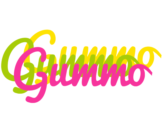 Gummo sweets logo