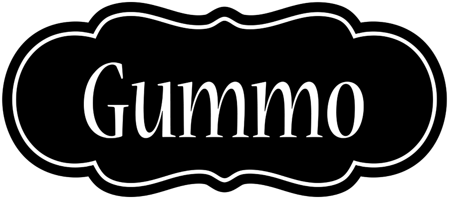 Gummo welcome logo