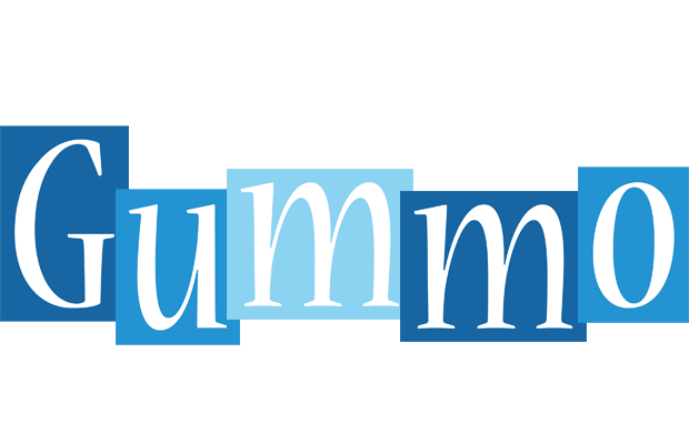Gummo winter logo
