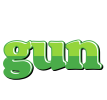 Gun apple logo