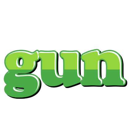 Gun apple logo