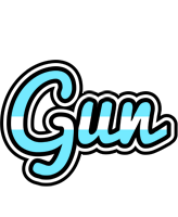 Gun argentine logo