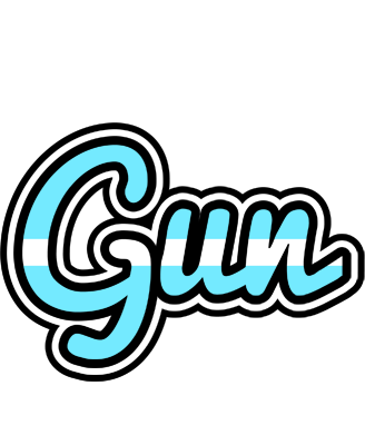 Gun argentine logo