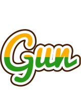 Gun banana logo