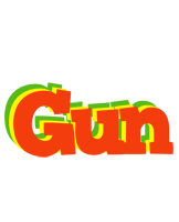 Gun bbq logo