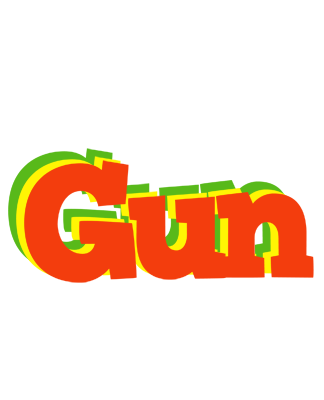 Gun bbq logo