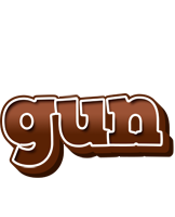 Gun brownie logo