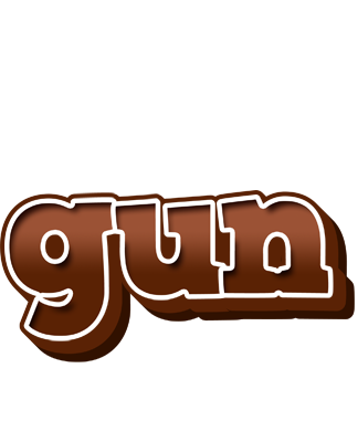 Gun brownie logo