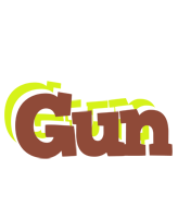 Gun caffeebar logo